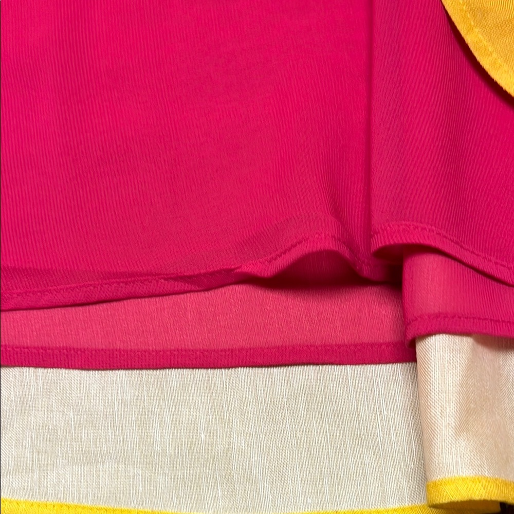 Ralph Lauren Pink‎ Ombre Midi A-Line Skirt - Picture 4 of 10